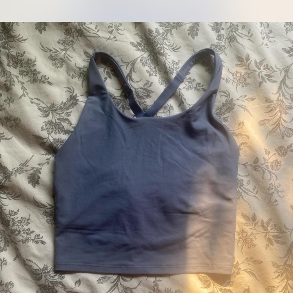Blue Tank Top